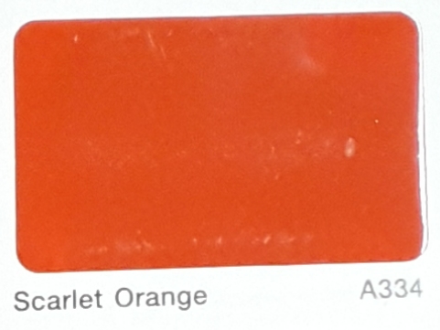สีน้ำมัน ฉลาม #A334 ส้ม สีน้ำมัน ฉลาม #A334 ส้ม
