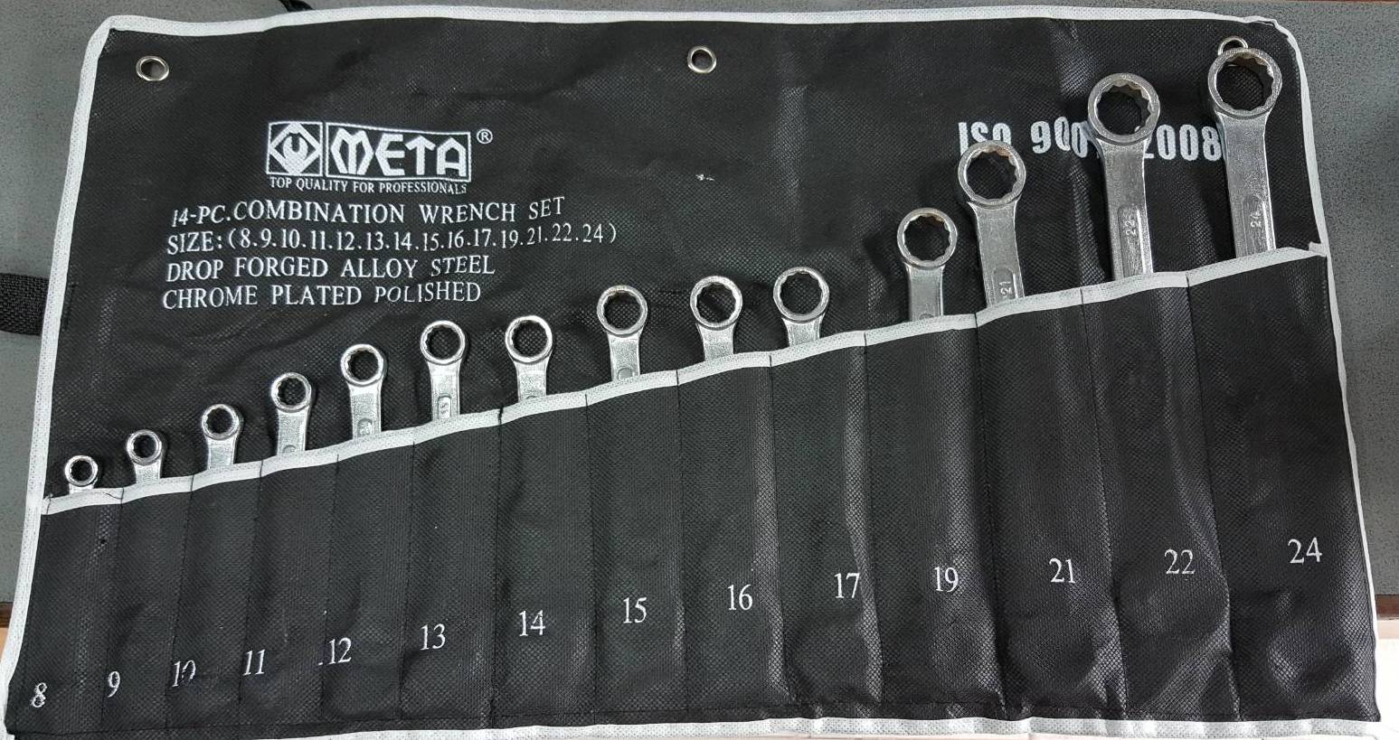 แหวนข้างปากตาย 14 ตัวชุดเล็ก META