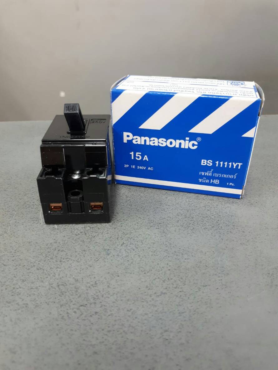 เบรคเกอร์ Panasonic