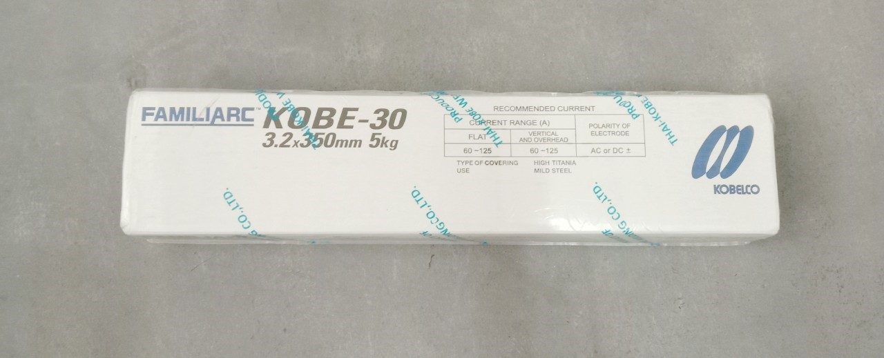 ลวดเชื่อม KOBE กล่องขาว ลวดเชื่อม KOBE กล่องขาว