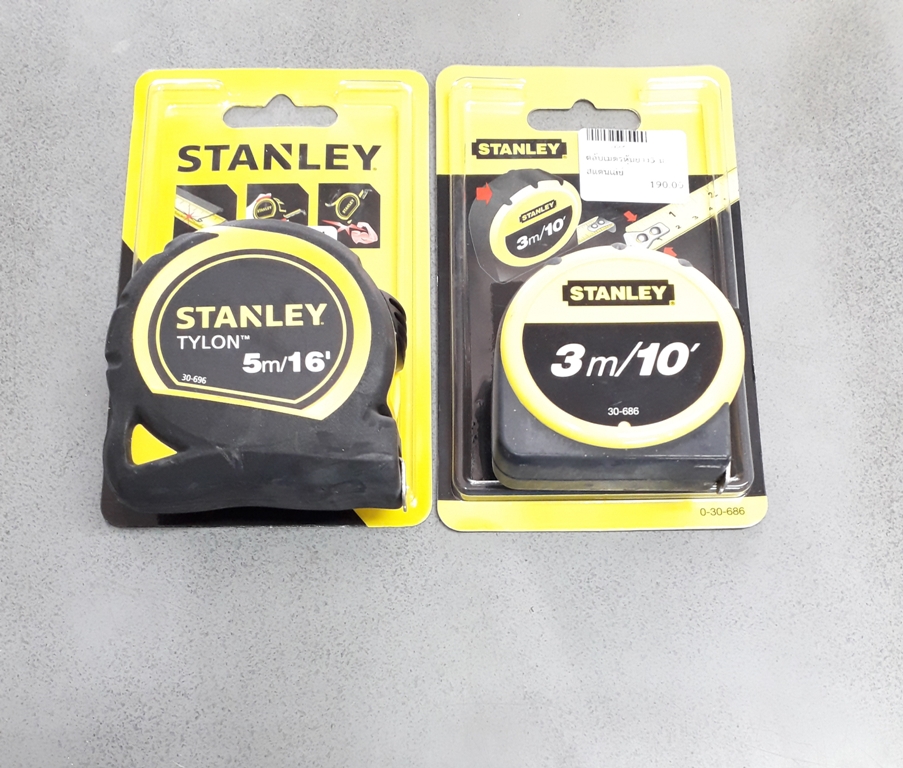 ตลับเมตร หุ้มยางแม่เหล็ก STANLEY