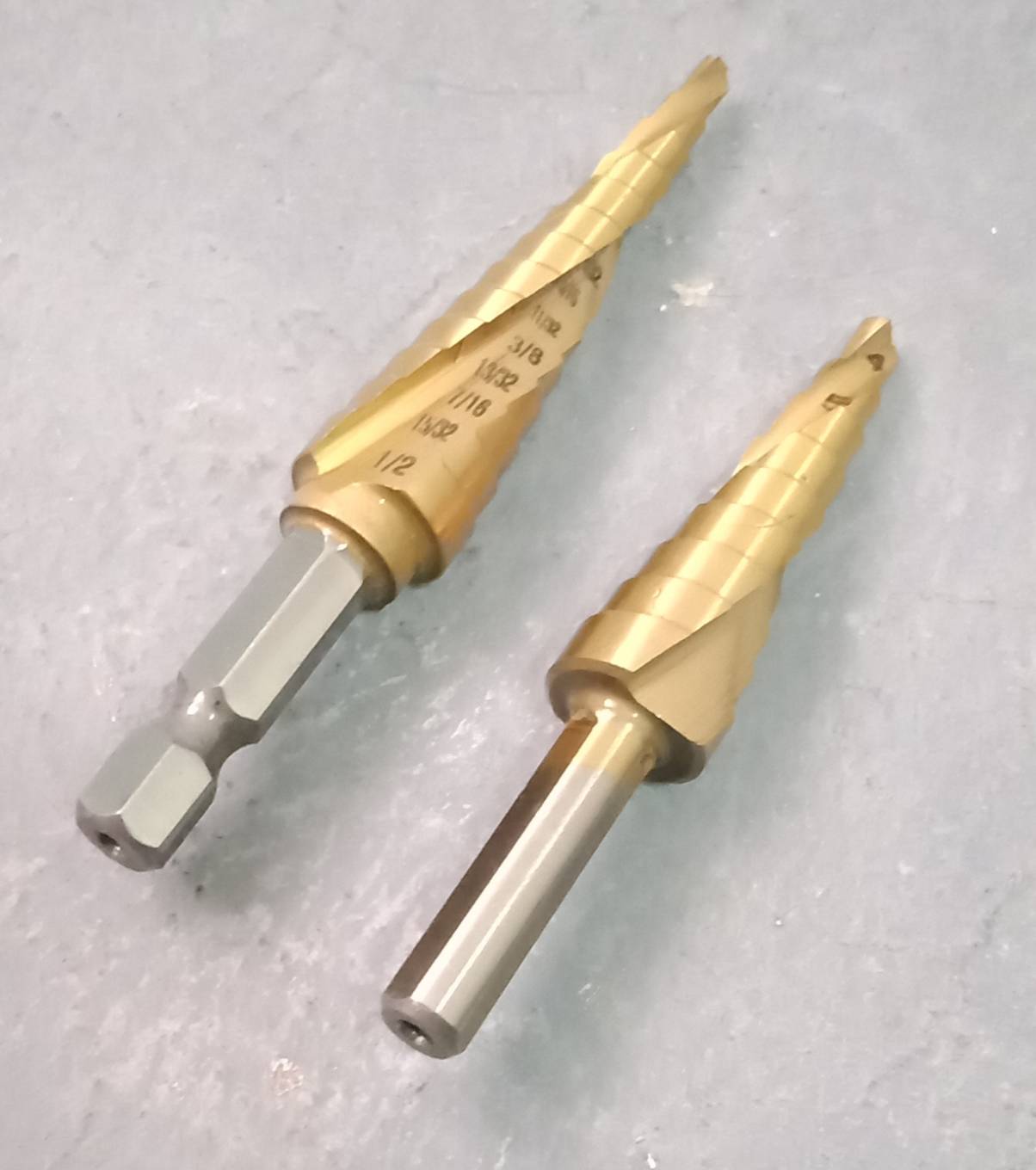 ดอกสว่านสเต็ป KingEagle 1/8"-1/2"